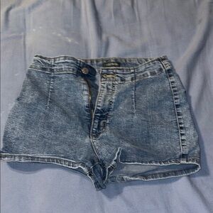 Denim Blue Women's Shorts